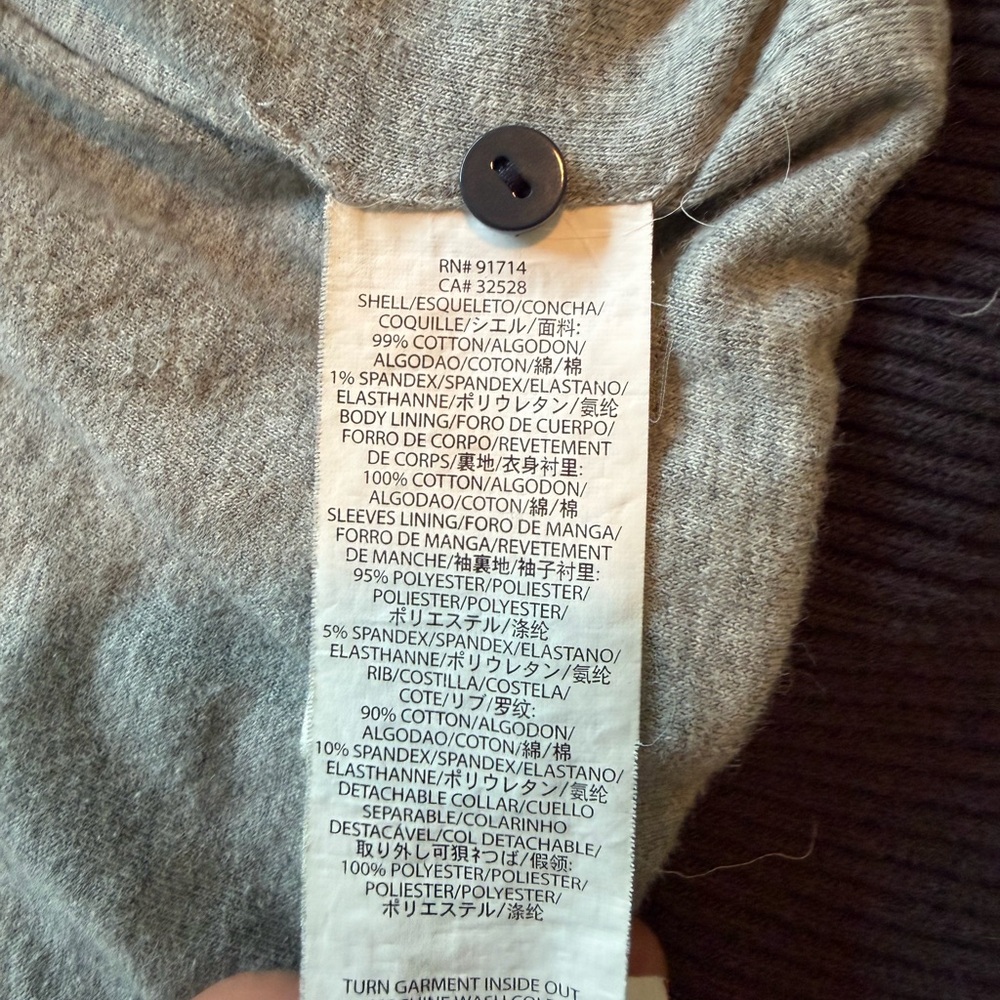 Armani Exchange - Women's Blue Denim Jacket with Sherpa Collar - XS - Picture 5 of 7